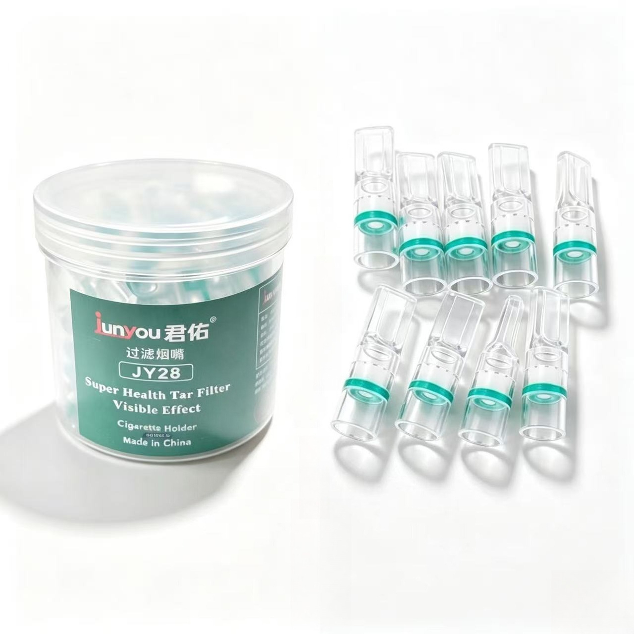 Smoking & Vaping Accessories - Microfiltro monouso, mini bocchino per sigarette,
