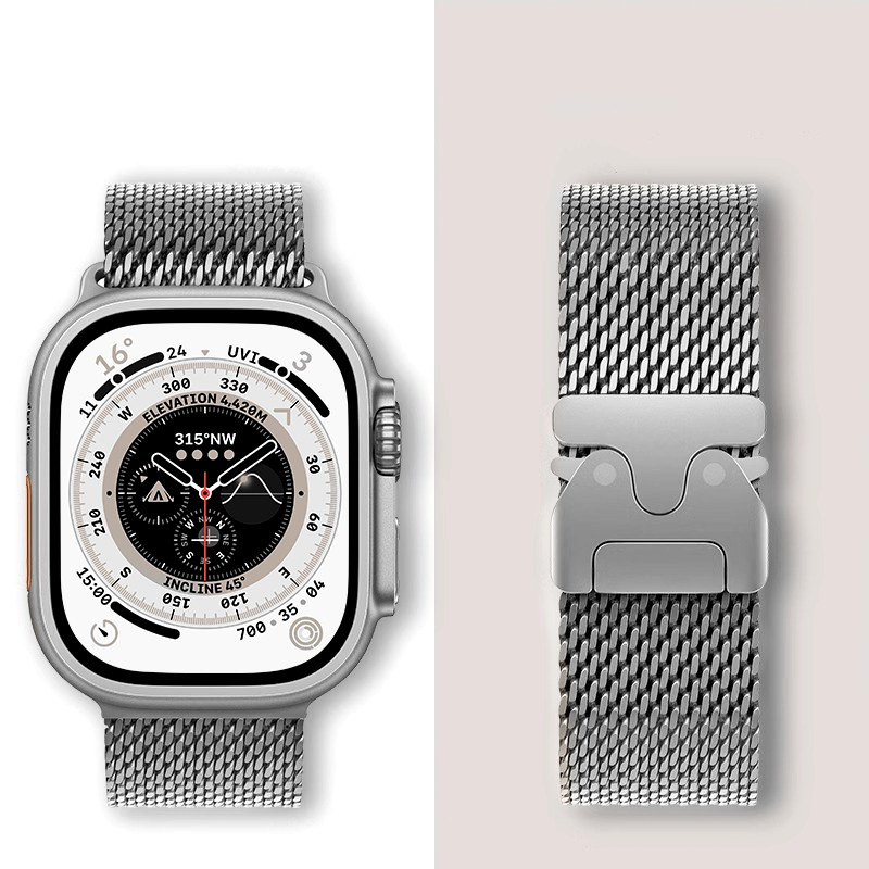 Mesh Coil Strip - Cinturino Milanese Loop per Apple Watch