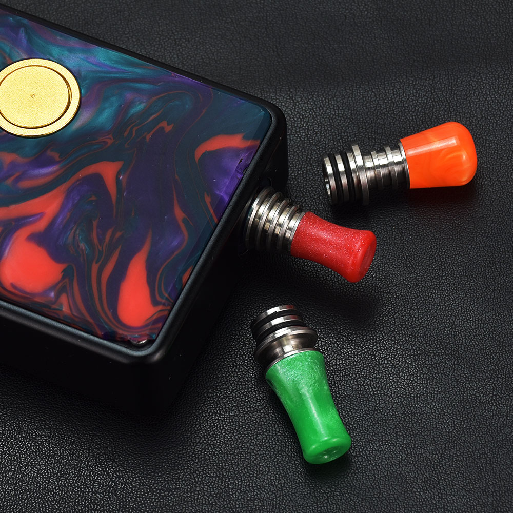Accessories For Vaping - Atomizzatore WOLFCOOLVAPE design RDA 510 MTL