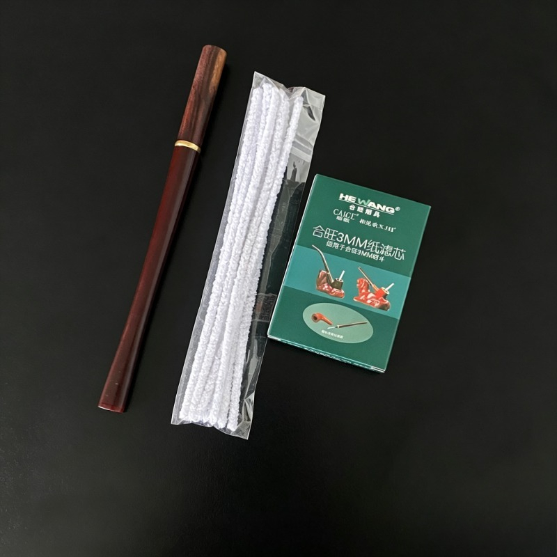 Smoking & Vaping Accessories - Microfiltro da 17 cm, bocchino per