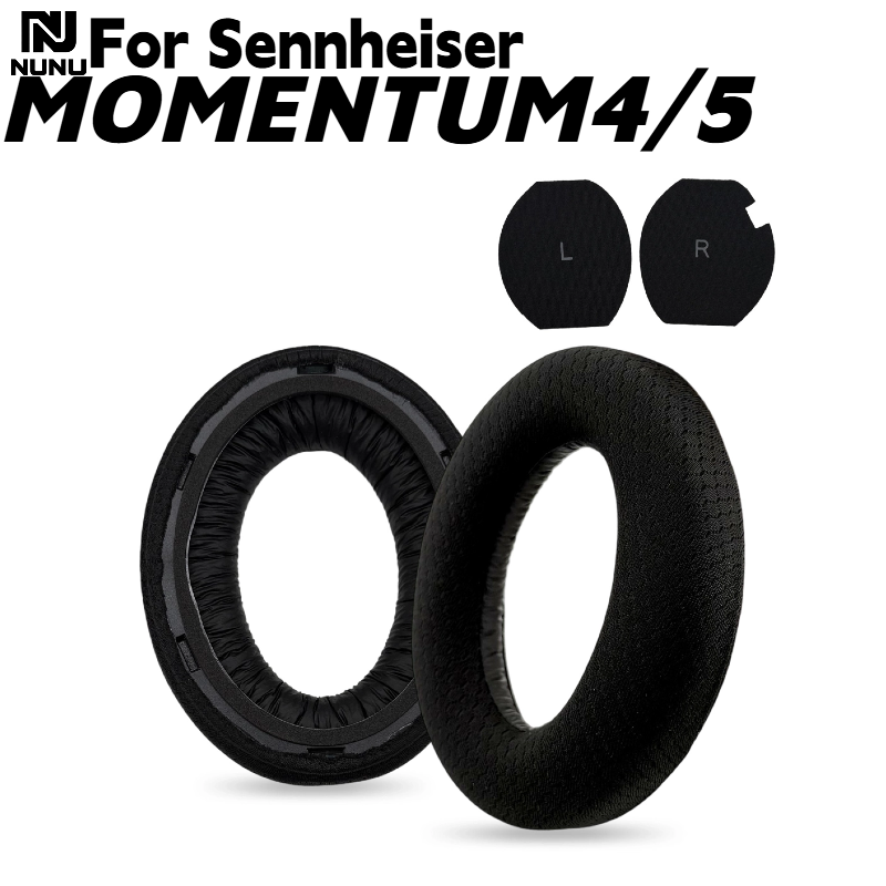 Sennheiser Headphone Momentum 4 - Cuscinetti auricolari di ricambio per cuffie