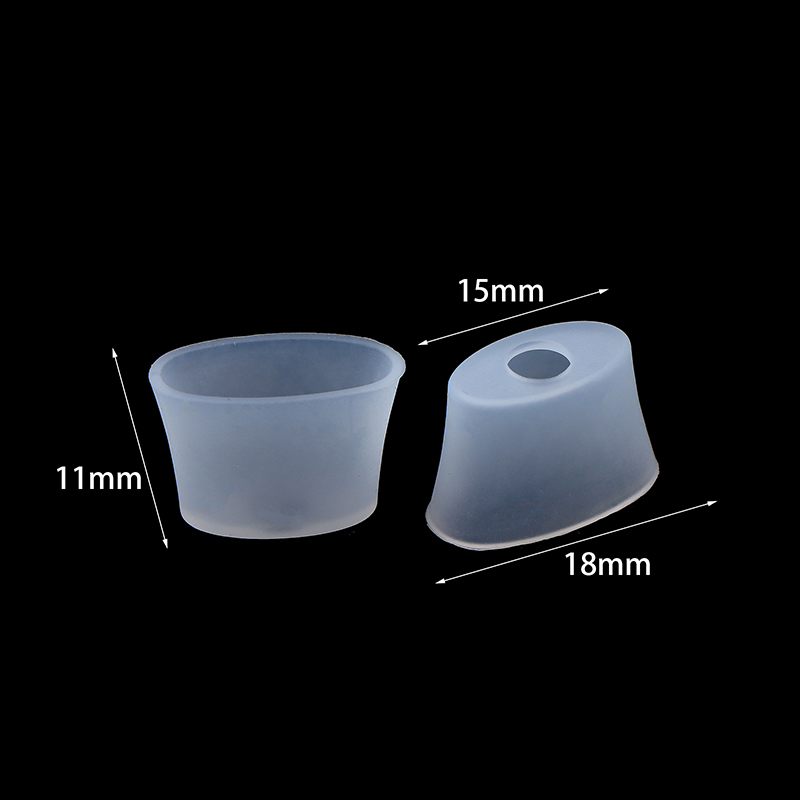 Accessories For Vaping - 100 Pezzi Copri-Munnino in Silicone, Punte