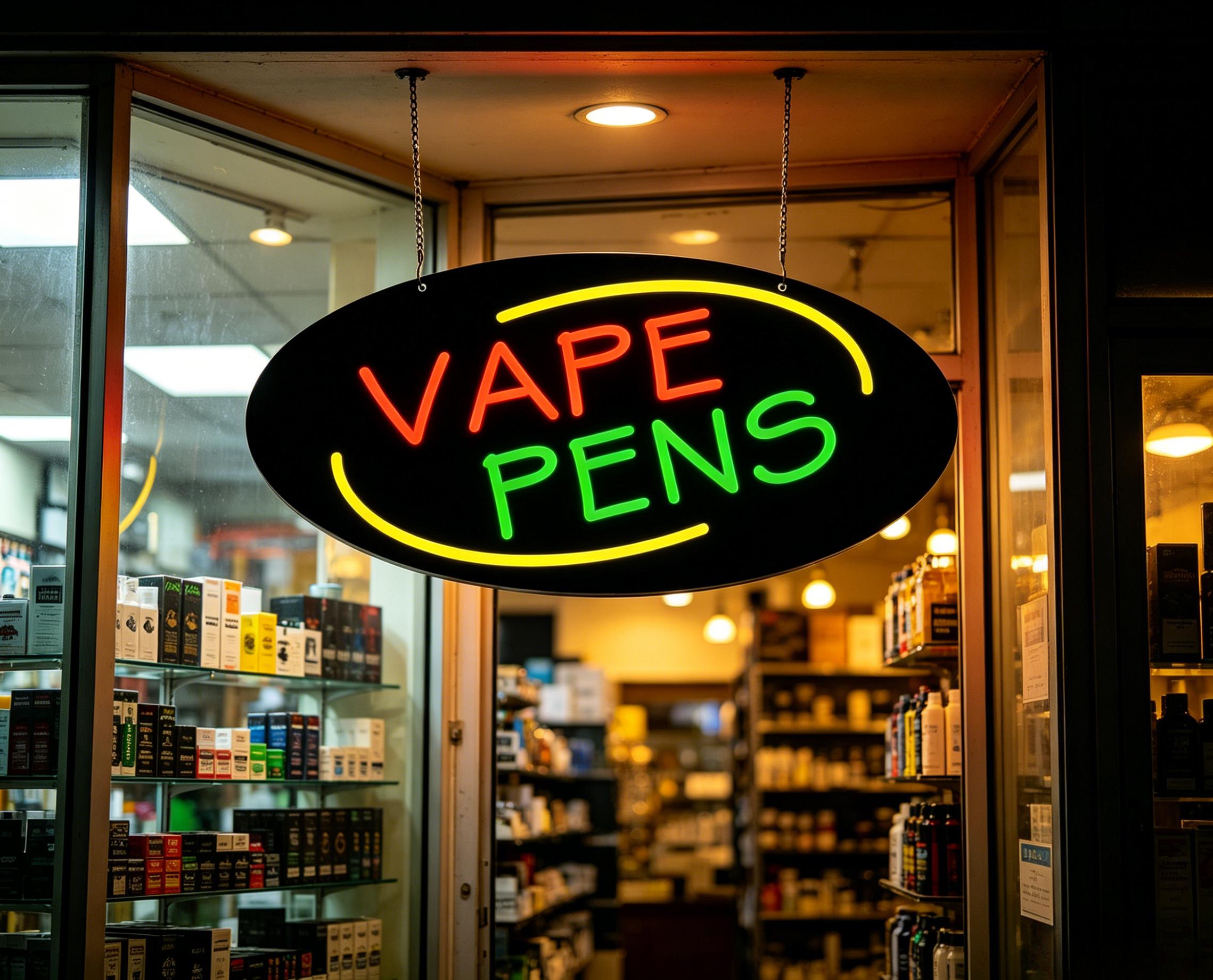 Insegna al Neon per Penne Vape - Vaping Store recensione e prezzo