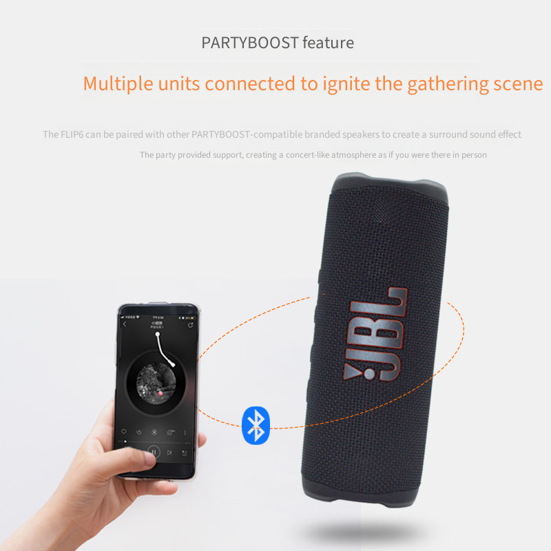 Sistema Bluetooth JBL FLIP6 pe - Jbl Speaker Flip 6 recensione e prezzo