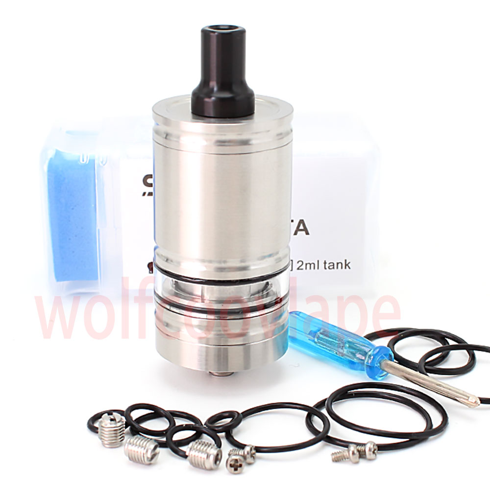 Atomizzatore RTA Wolfcoolvape  - Vaping Air recensione e prezzo
