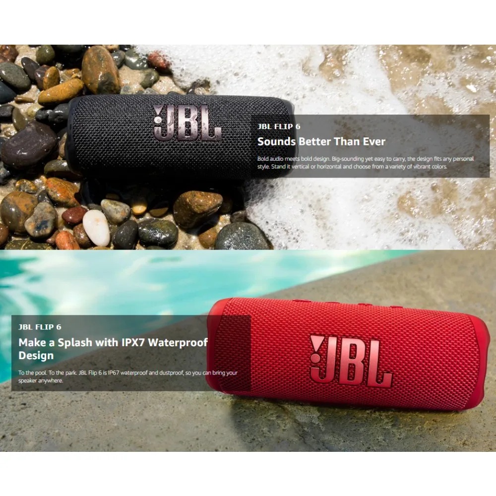Altoparlante Bluetooth JBL FLI - Jbl Speaker Flip 6 recensione e prezzo