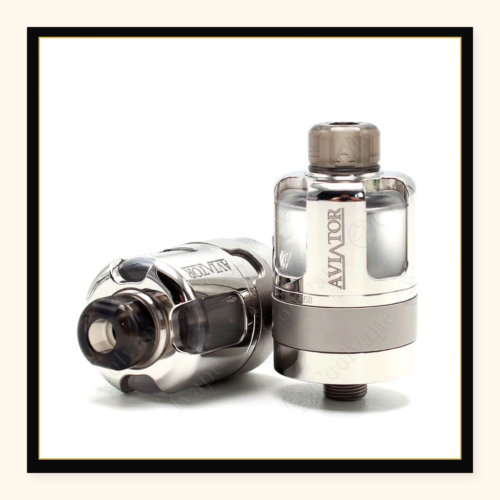 Atomizzatore RTA Wolfcoolvape  - Vaping Air recensione e prezzo