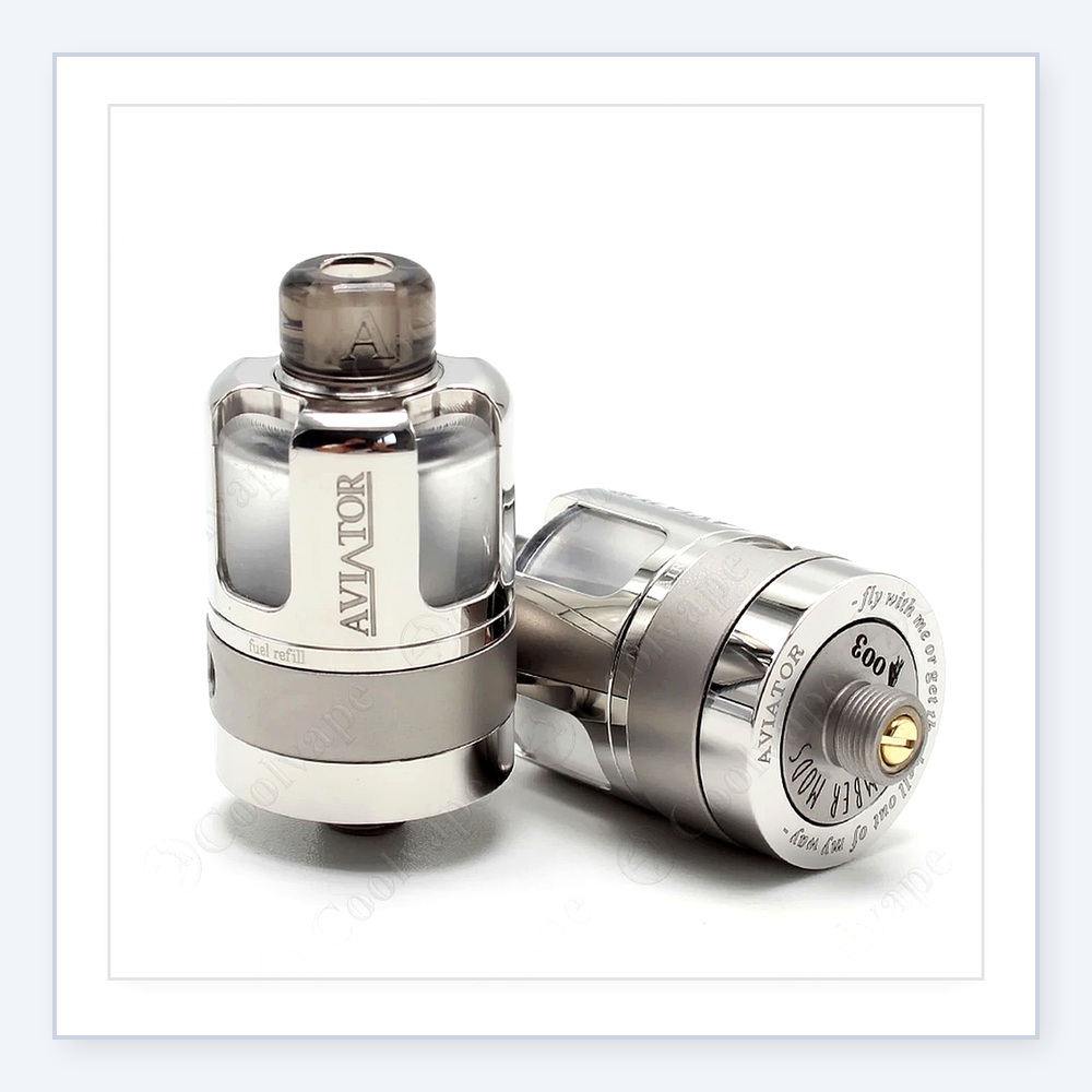 Atomizzatore RTA Wolfcoolvape  - Vaping Air recensione e prezzo