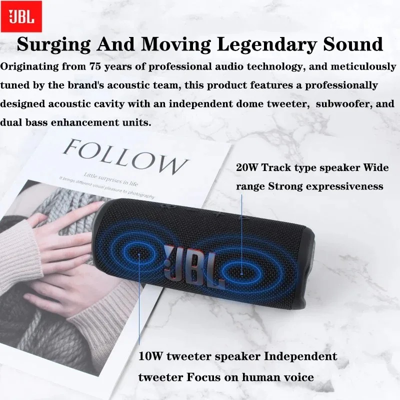 Altoparlante wireless da ester - Jbl Speaker Flip 6 recensione e prezzo