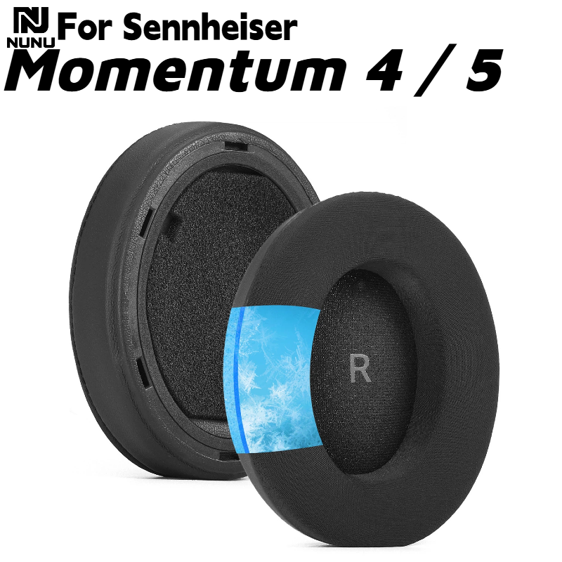 Cuscinetti auricolari di ricam - Sennheiser Headphone Momentum 4 recensione e prezzo