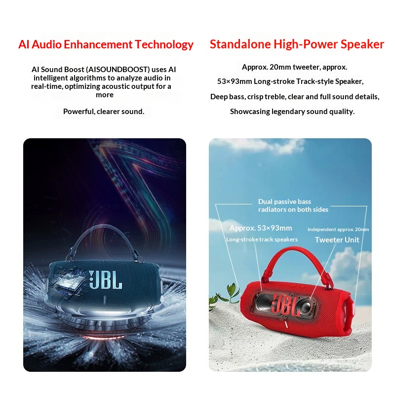JBL CHARGE6 IP68 Altoparlante  - Anker Speaker Soundcore Boom 2 recensione e prezzo