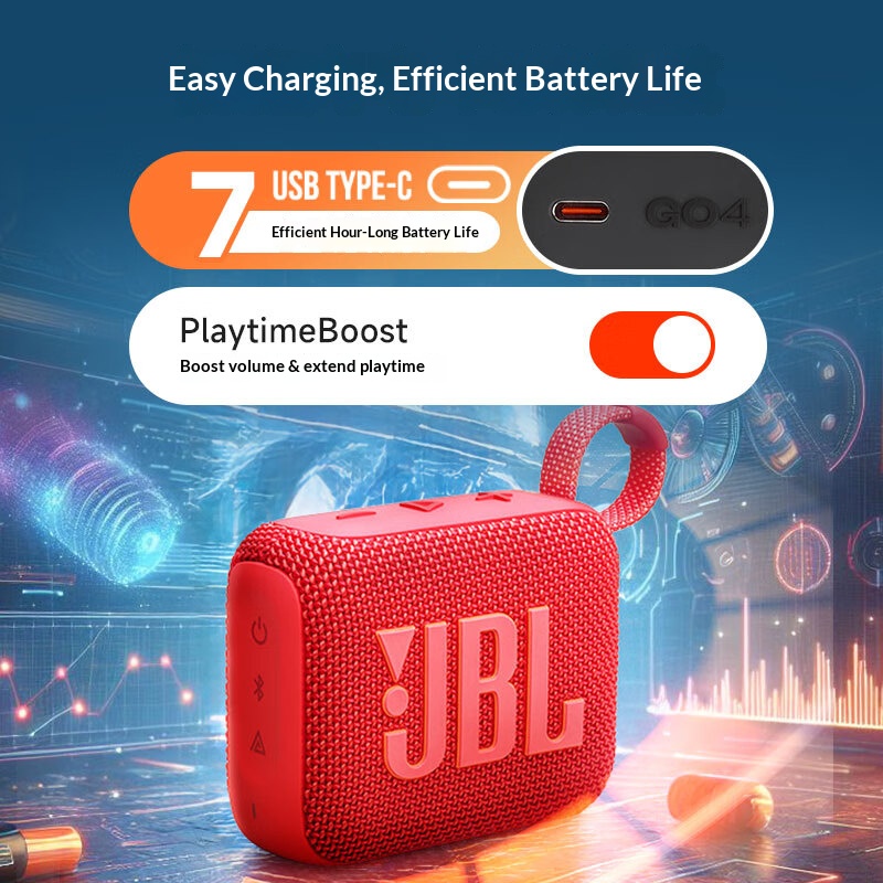 Altoparlante JBL GO4, resisten - Jbl Speaker Go 4 recensione e prezzo