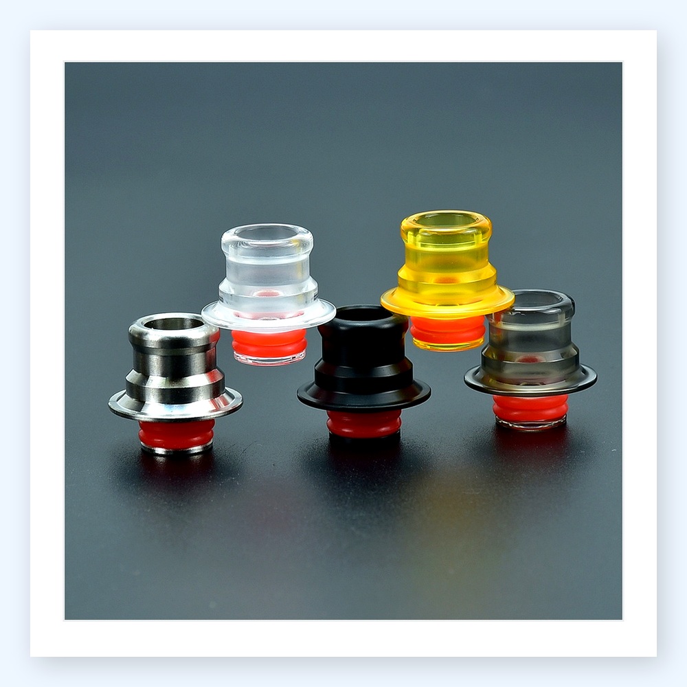 Dee Mods Drip Tip 510 Resisten - Accessories For Vaping recensione e prezzo